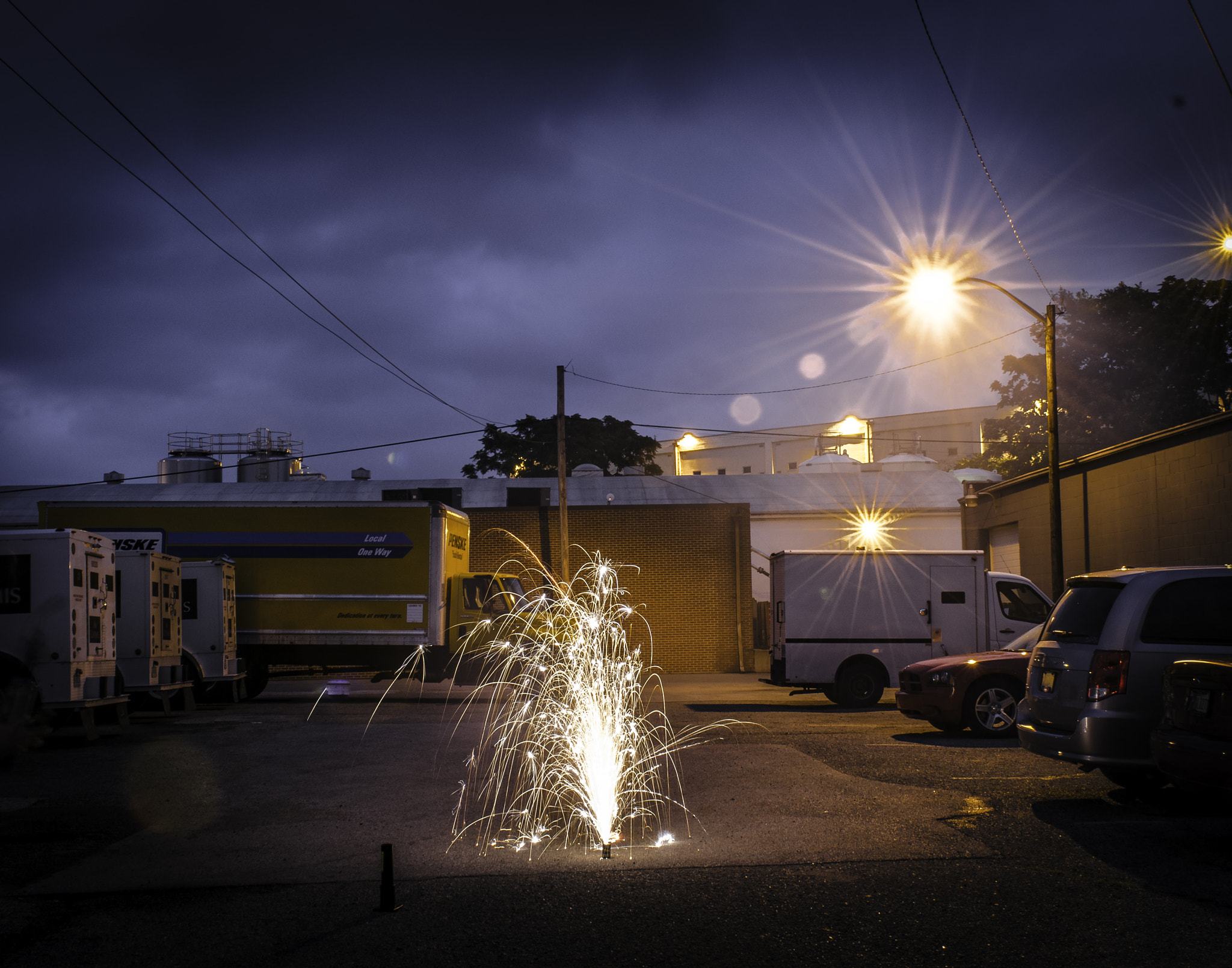 Nikon AF-S Nikkor 24-70mm F2.8G ED sample photo. Fireworks photography
