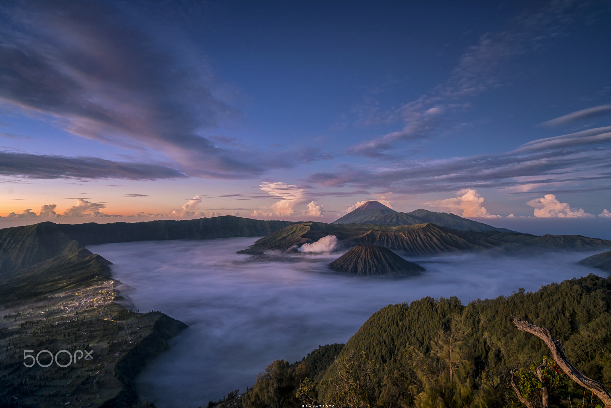 Love You Bromo ,Java Indonesia