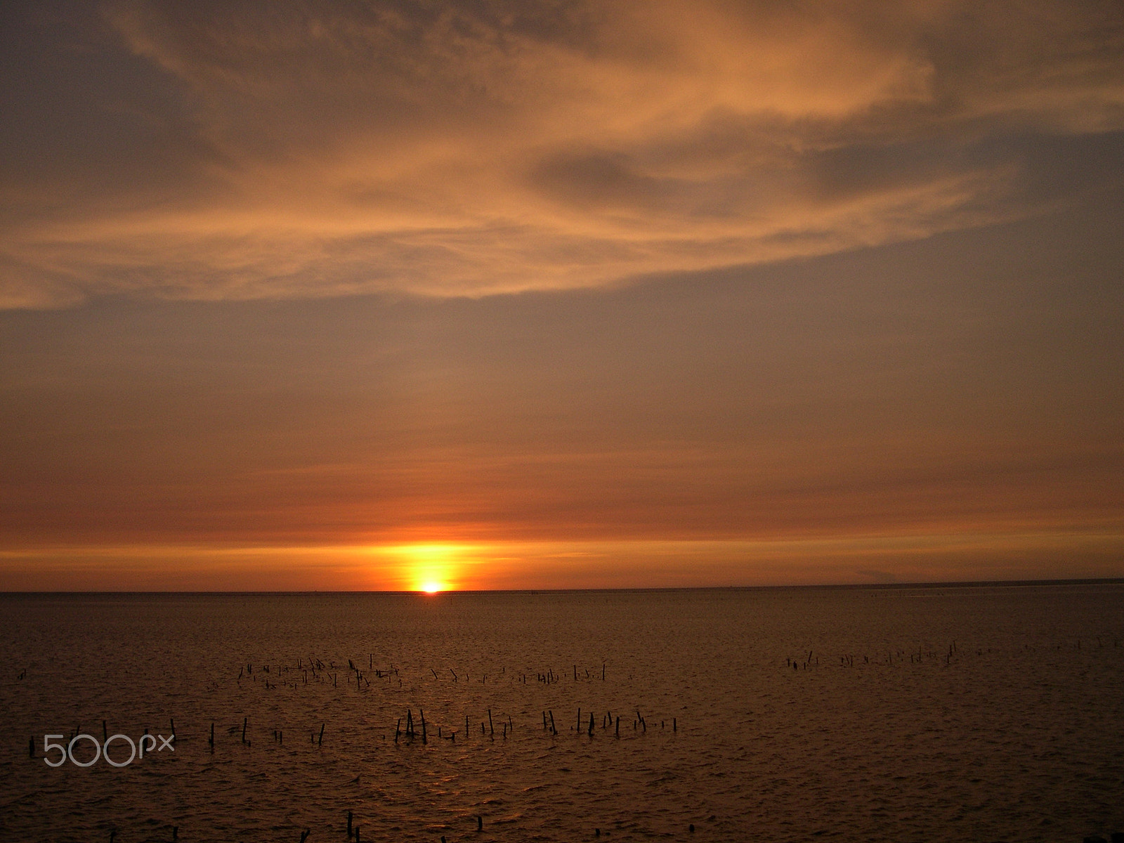 Nikon E4300 sample photo. Sunset photography