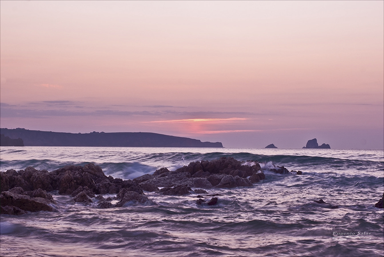 24-70mm F2.8 sample photo. Atardecer rojo photography