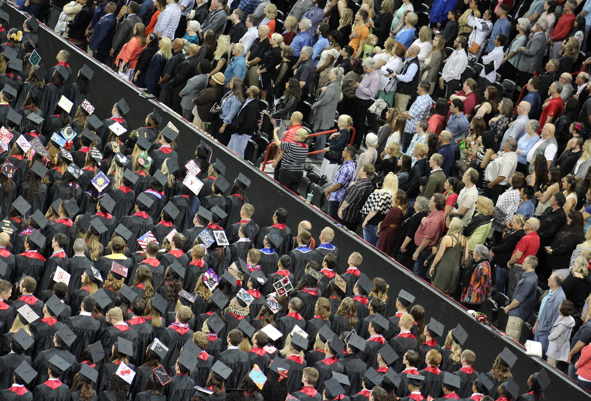 Canon EF75-300mm f/4-5.6 sample photo. Graduation photography