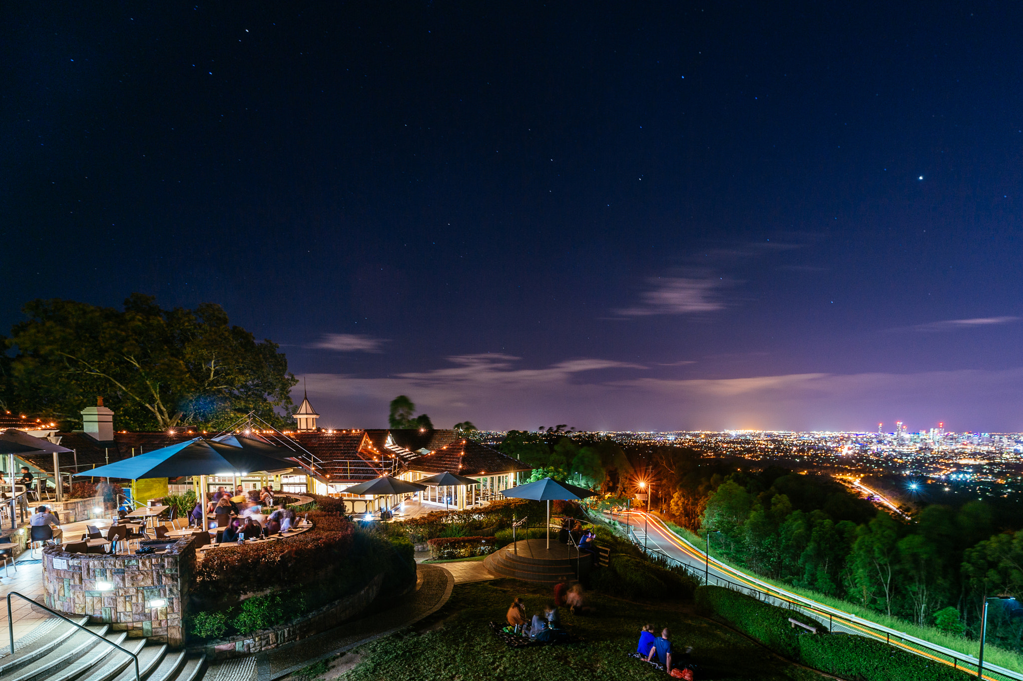 Nikon Df sample photo. Night in birsabne photography