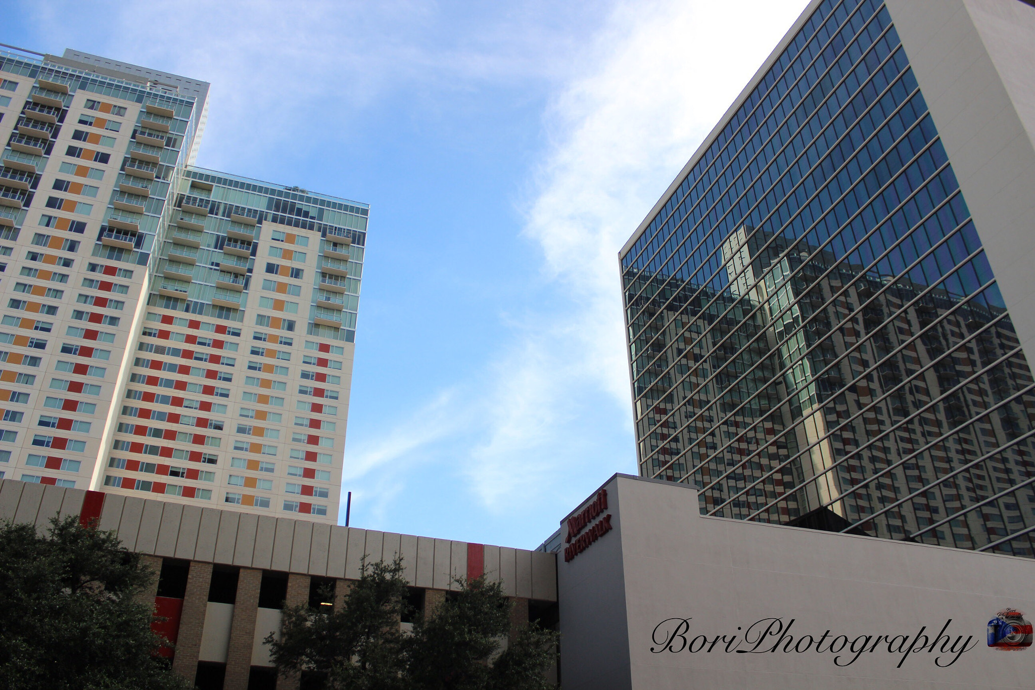 Canon EF-S 18-55mm F3.5-5.6 IS II sample photo. The marriot. photography