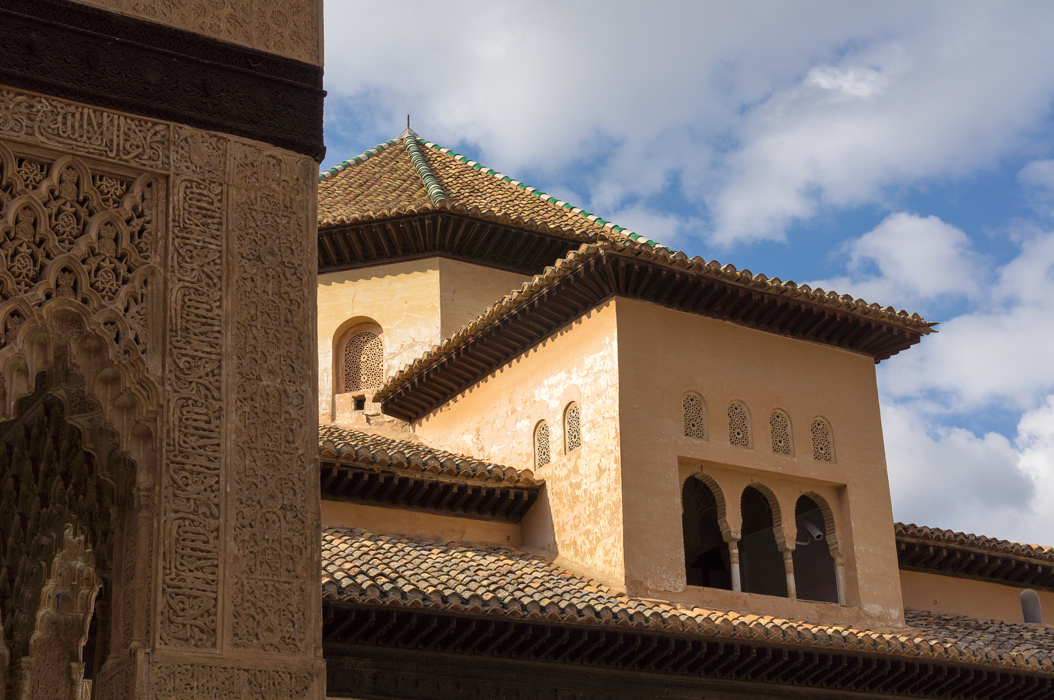 Sony E 35mm F1.8 OSS sample photo. Alhambra. photography
