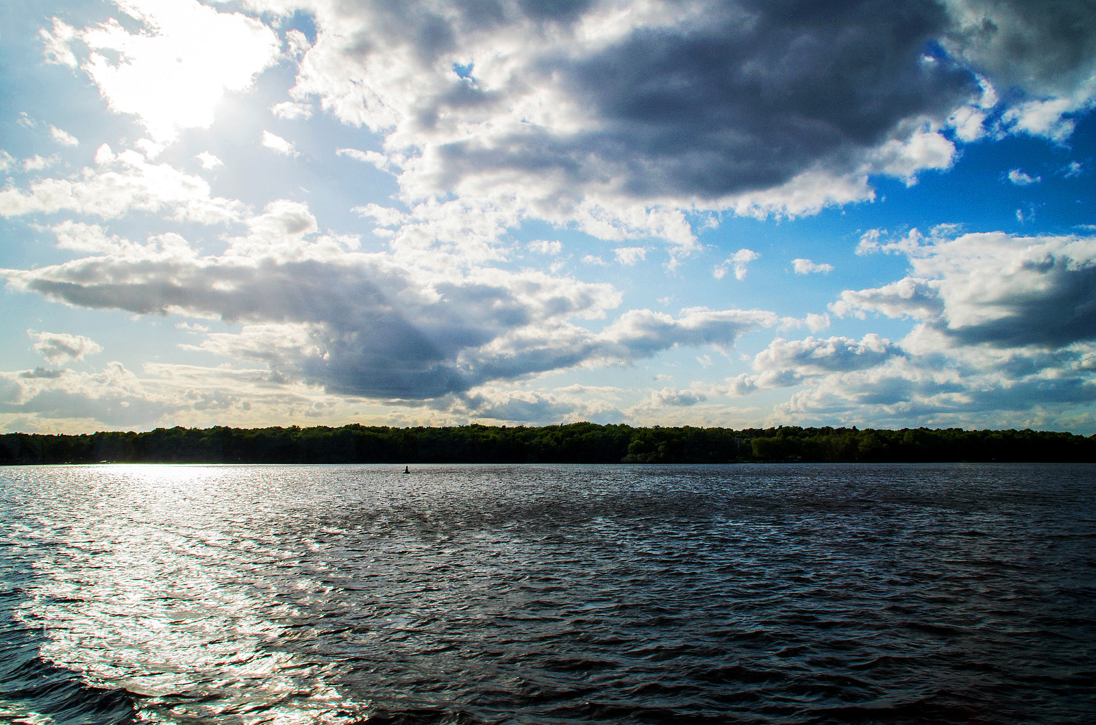 Pentax K-5 sample photo. Blue and white sky photography