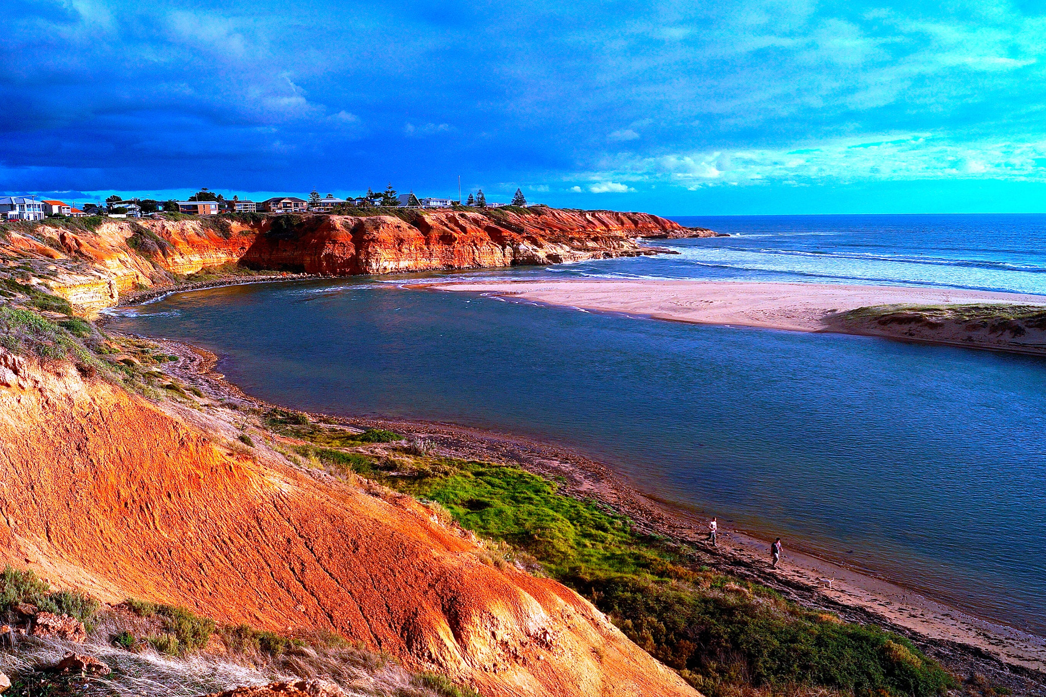 Sony SLT-A58 + Sony DT 18-55mm F3.5-5.6 SAM sample photo. Port noarlunga south australia photography