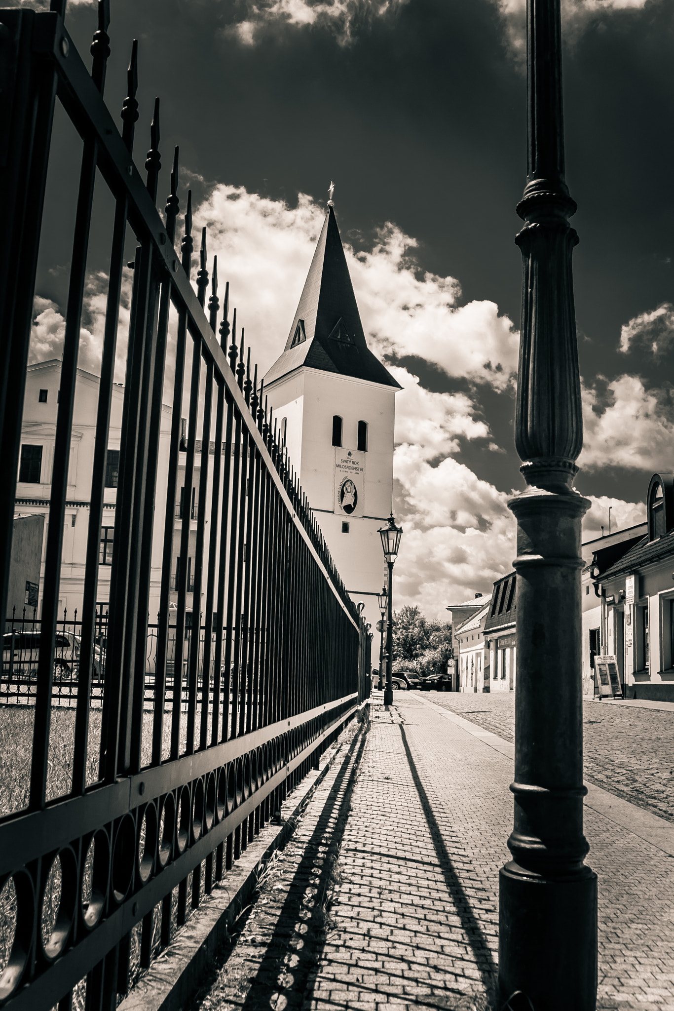 Sigma 17-70mm F2.8-4 DC Macro OS HSM sample photo. Too distant church. photography