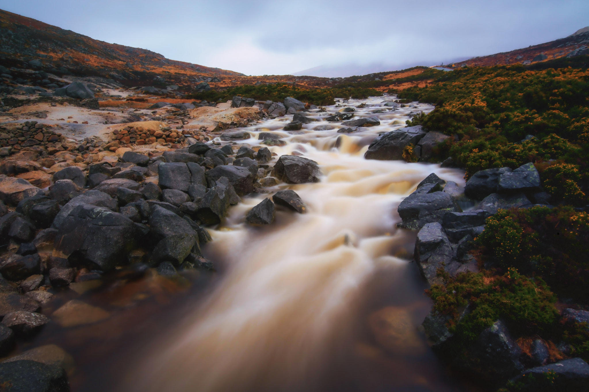 Tokina AT-X Pro 12-24mm F4 (IF) DX sample photo. Wicklow water photography
