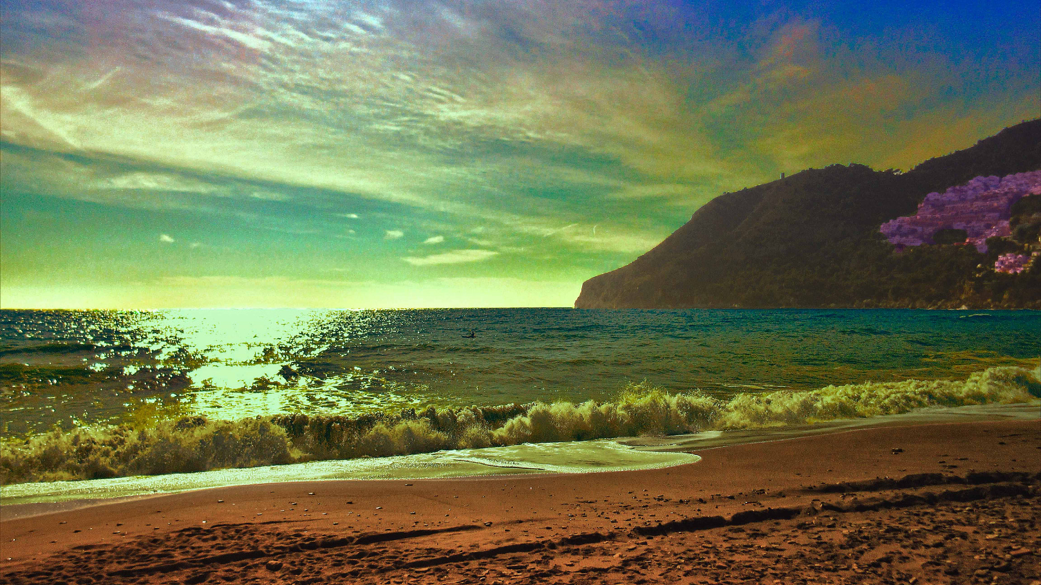 Canon PowerShot ELPH 340 HS (IXUS 265 HS / IXY 630) sample photo. Tardecer en la herradura photography