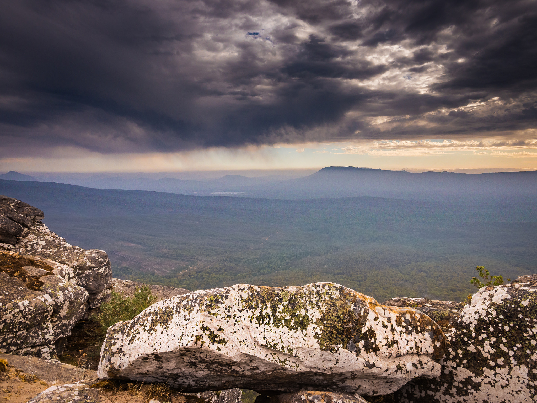 Panasonic Lumix DMC-G5 sample photo. Mount grampians victoria australia 2016 photography