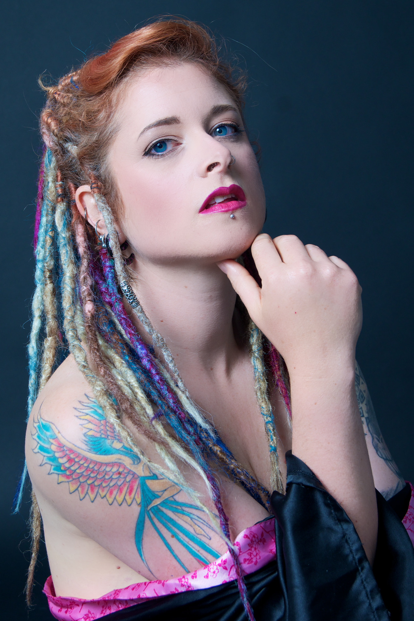 Sony DT 18-55mm F3.5-5.6 SAM sample photo. Alternative glamour shoot photography