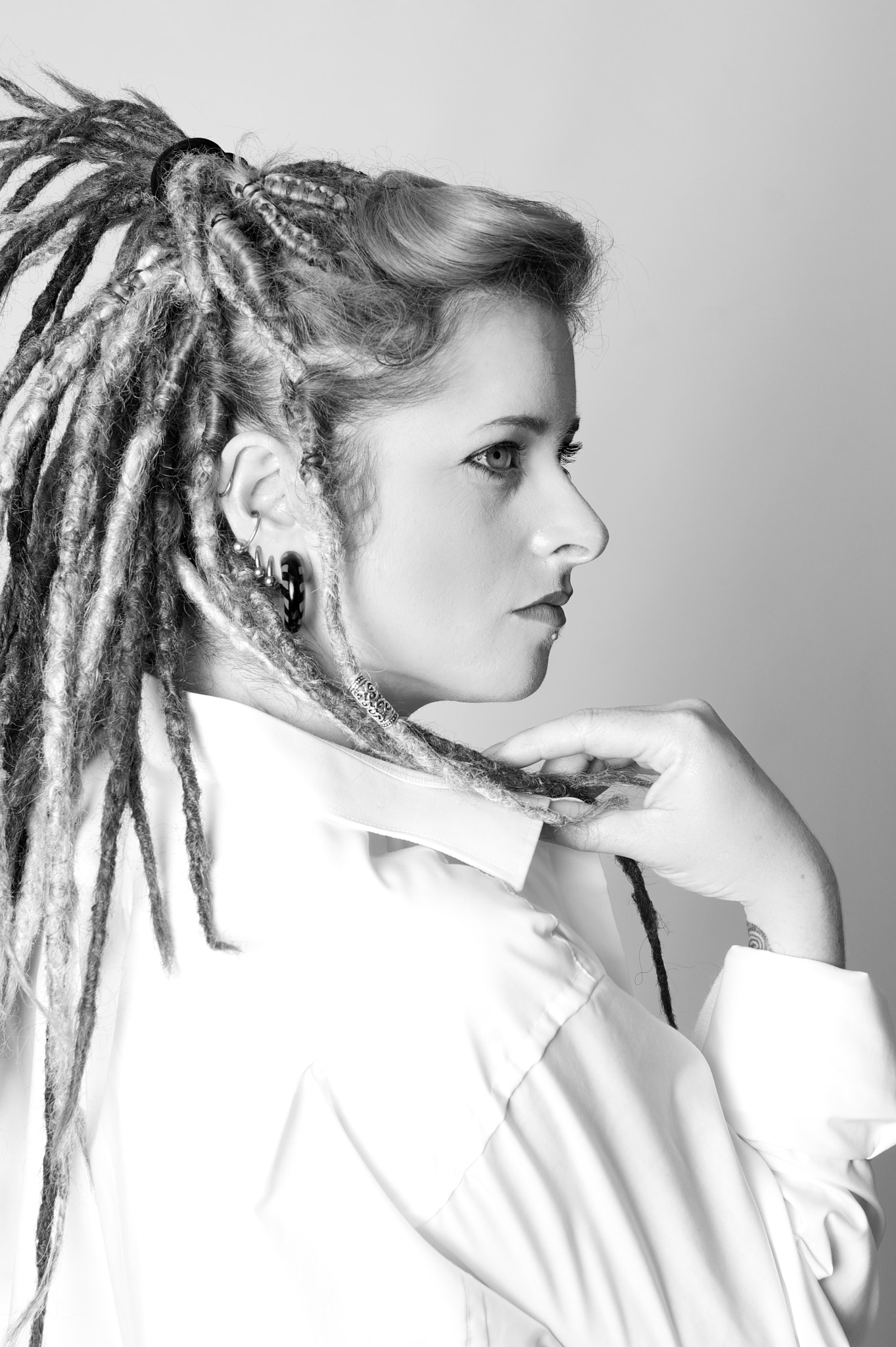 Sony DT 18-55mm F3.5-5.6 SAM sample photo. Alternative glamour shoot photography