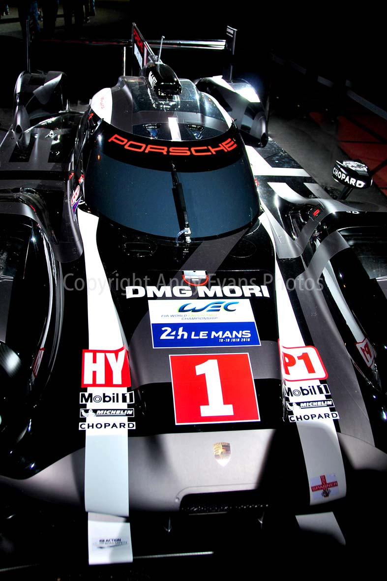 Porsche 919 Hybrid at the 24Hours of Le Mans 2016 in France