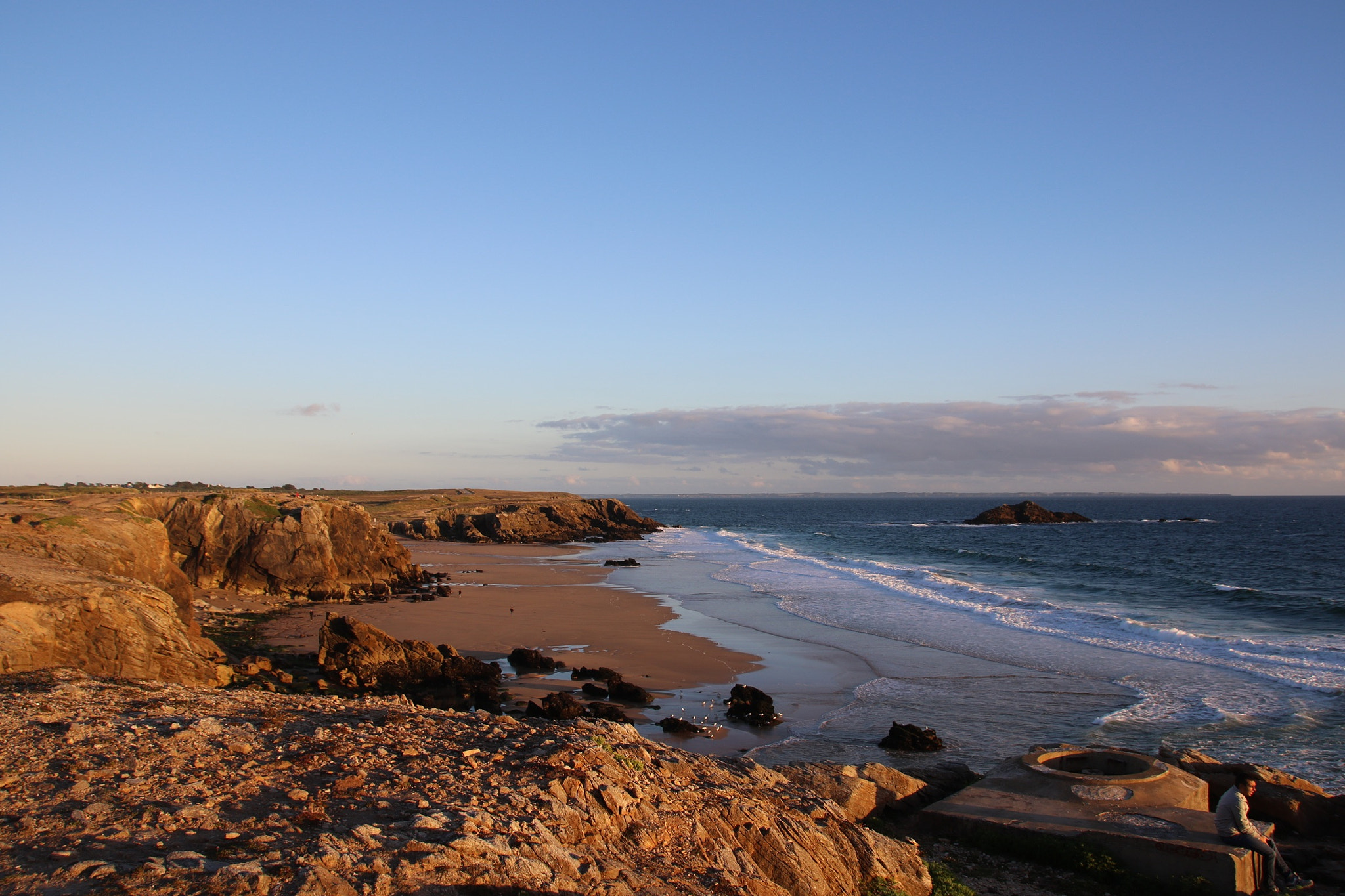 Sigma 18-250mm F3.5-6.3 DC OS HSM sample photo. Côte sauvage quiberon photography