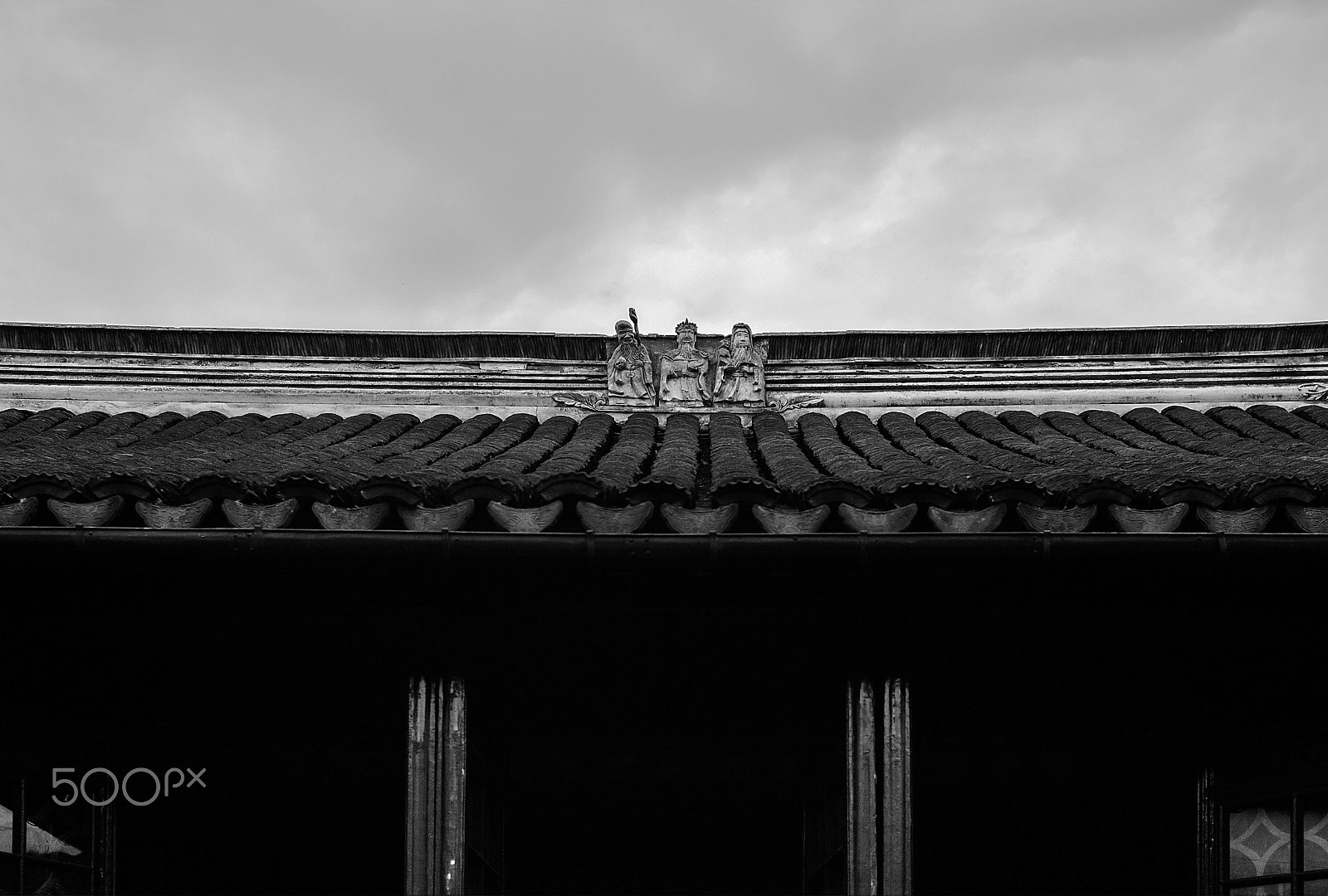ZEISS Planar T* 50mm F1.4 sample photo. 古宅深厅 photography