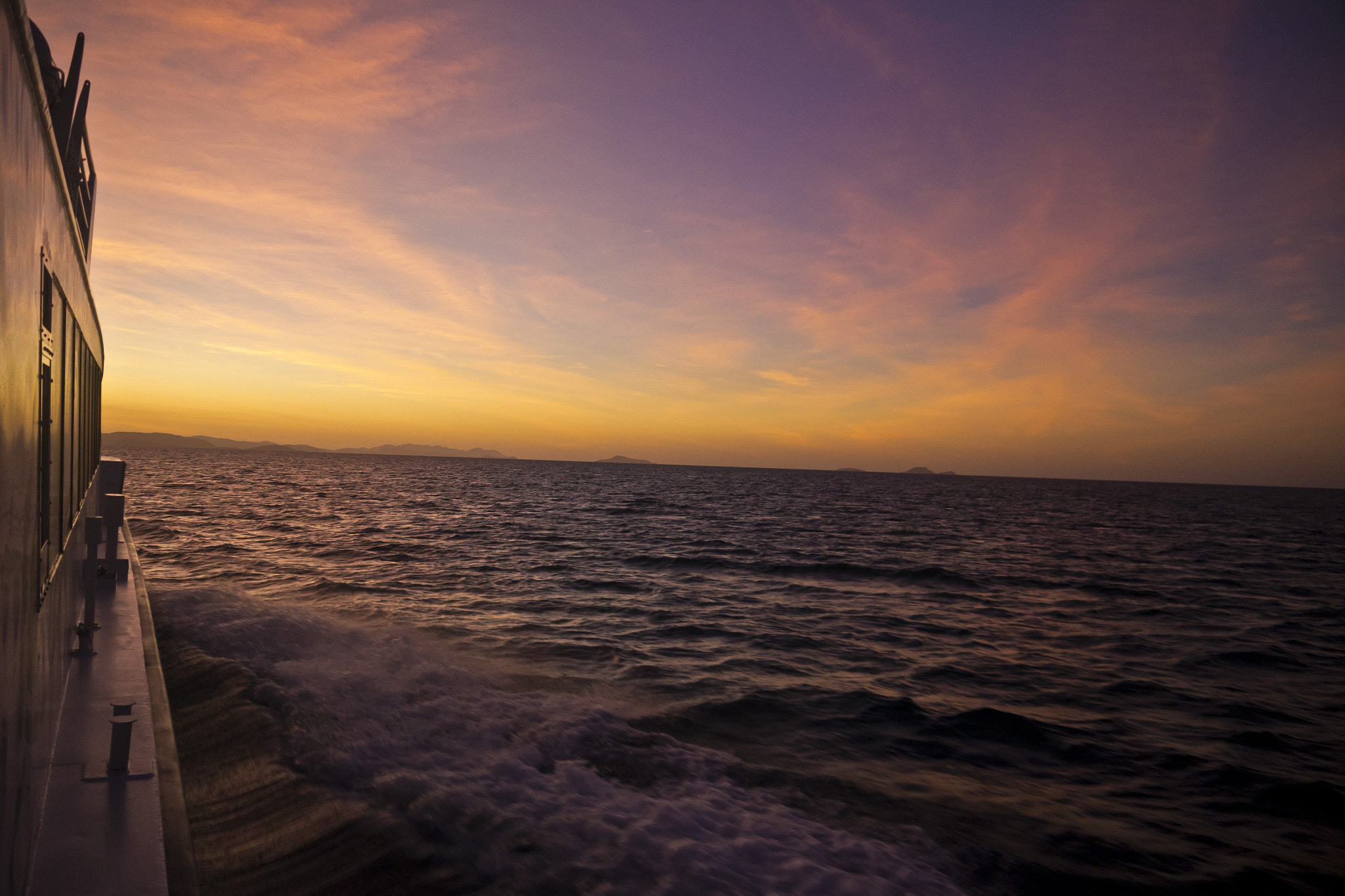 Panasonic Lumix DMC-GH2 sample photo. Australian sunseet photography