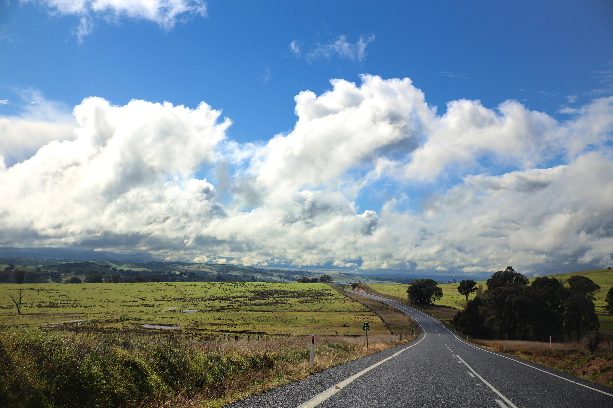 Canon 24-70mm sample photo. Road to dubbo photography