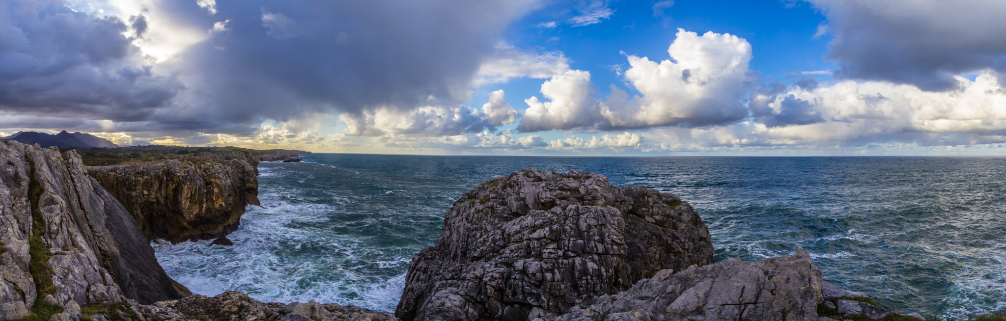 Canon EF-S 17-85mm F4-5.6 IS USM sample photo. Lo que esconde gulpiyuri photography