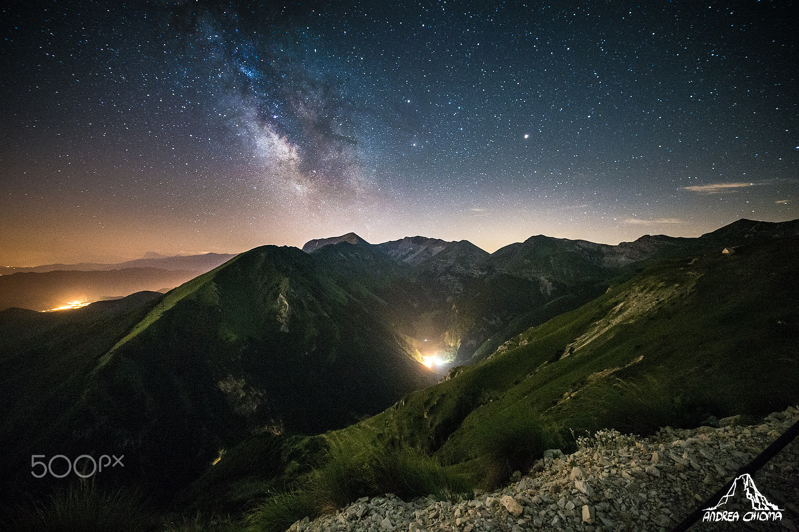Nikon Df sample photo. Via lattea e foce photography