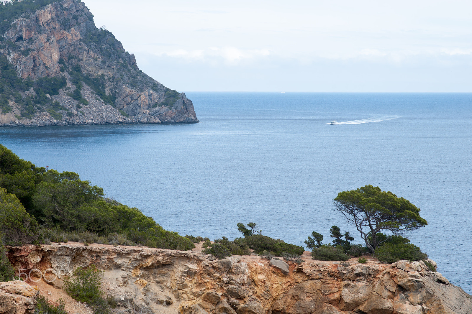 Nikon D3 + Nikon AF-S Nikkor 85mm F1.8G sample photo. Shoreline ibiza photography