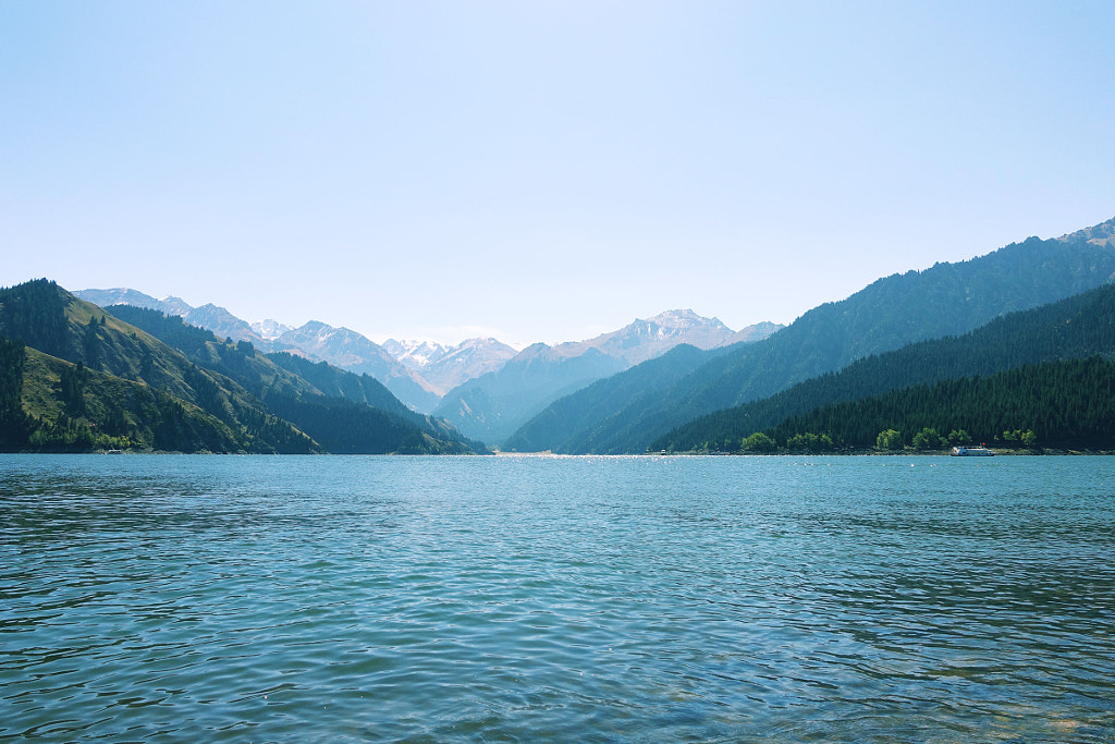 Tianchi lake by skywear on 500px.com