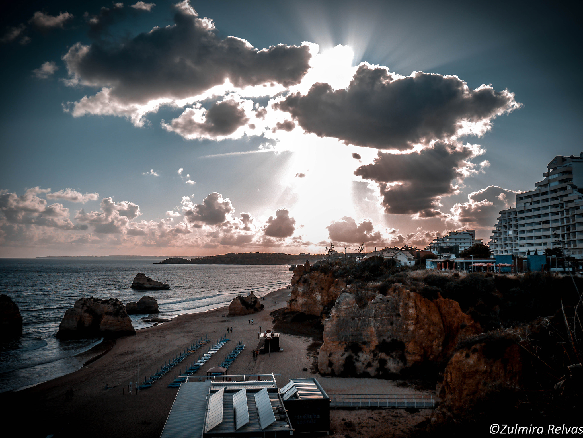 LUMIX G VARIO PZ 14-42/F3.5-5.6 sample photo. Praia da rocha/algarve photography