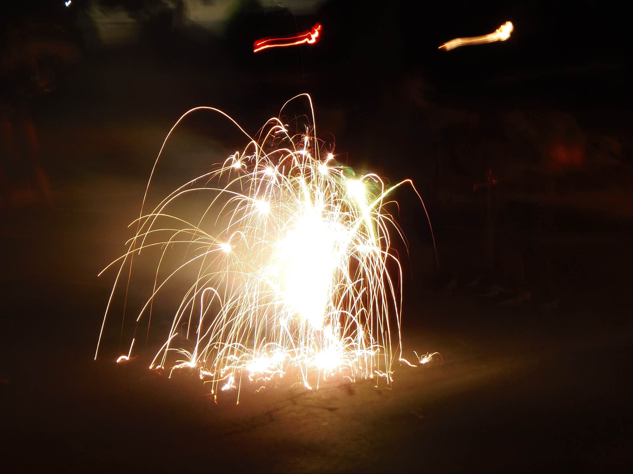Olympus SP-810UZ sample photo. Pyrotechnics photography