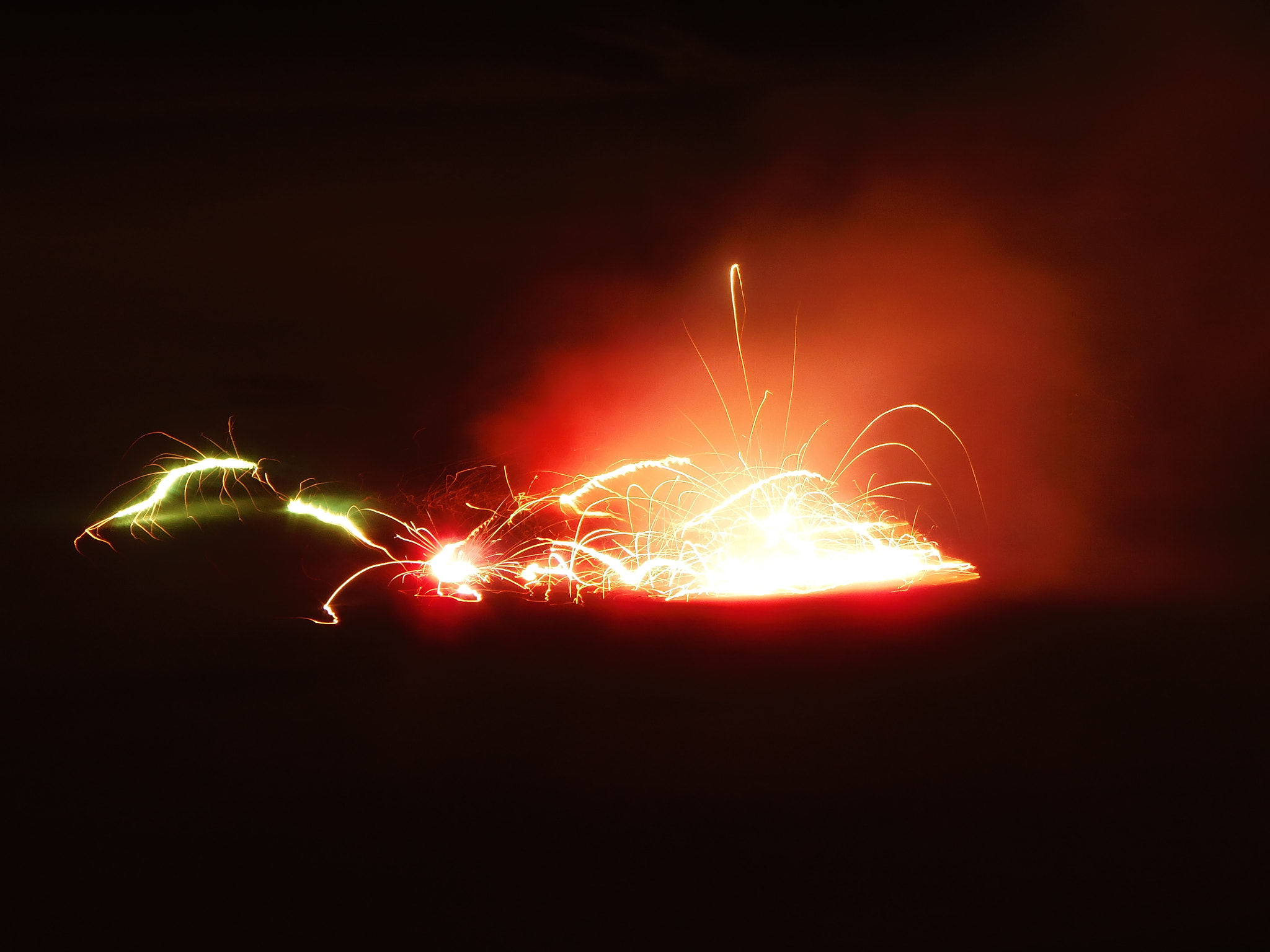 Olympus SP-810UZ sample photo. Pyrotechnics photography