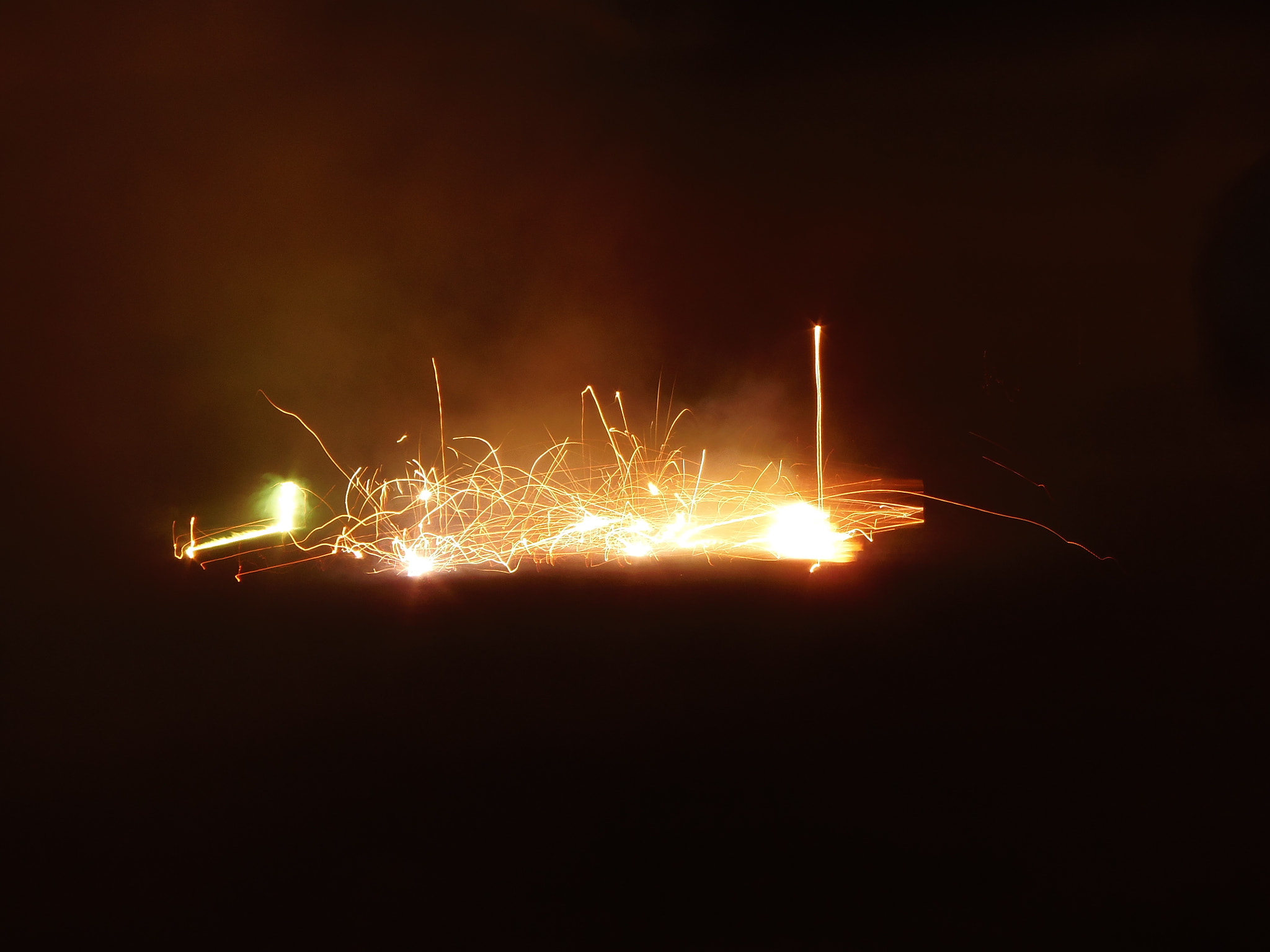 Olympus SP-810UZ sample photo. Pyrotechnics photography