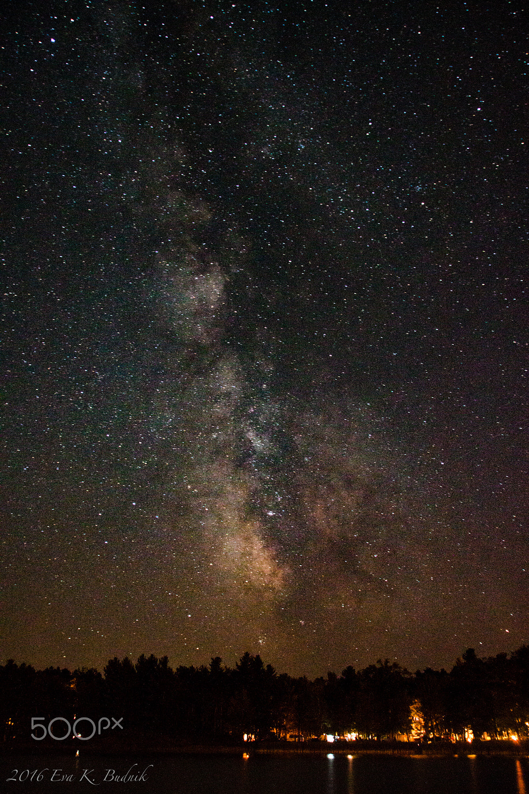 Sigma 18-250mm F3.5-6.3 DC OS HSM sample photo. Plattsburgh milky way photography