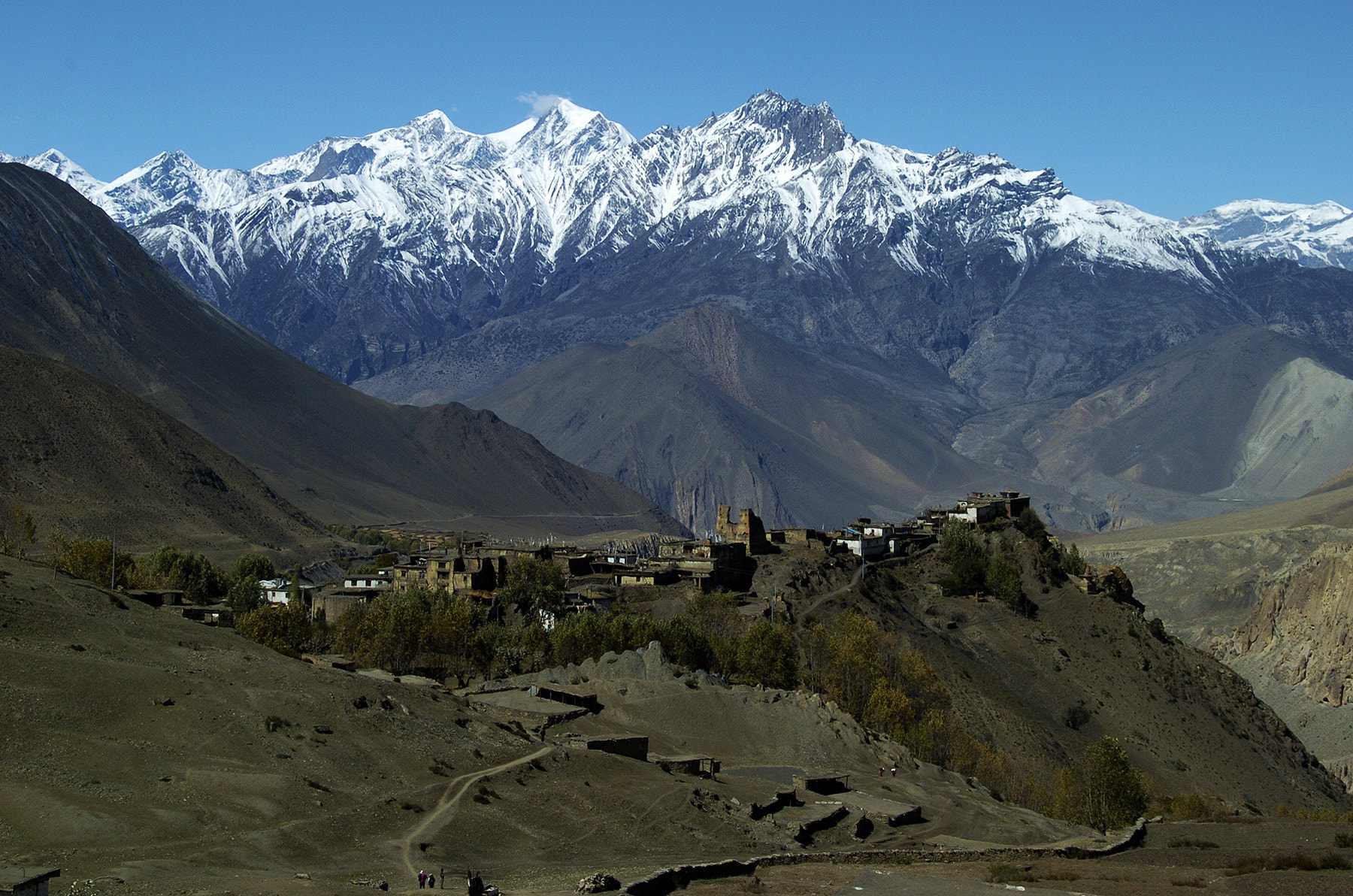 Nikon D2H sample photo. Nepal photography