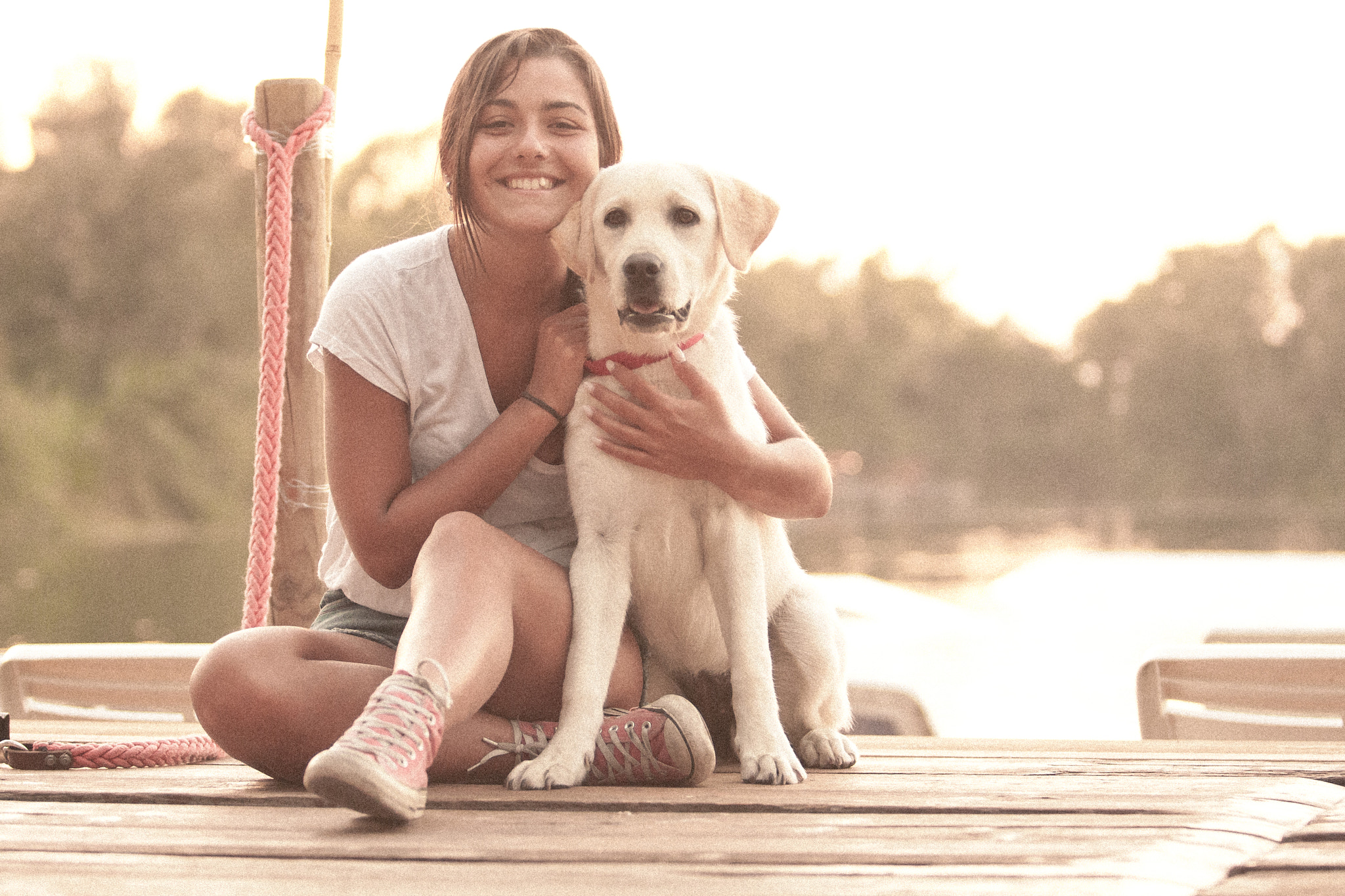 Canon EF 70-200mm F2.8L USM sample photo. Best friends photography