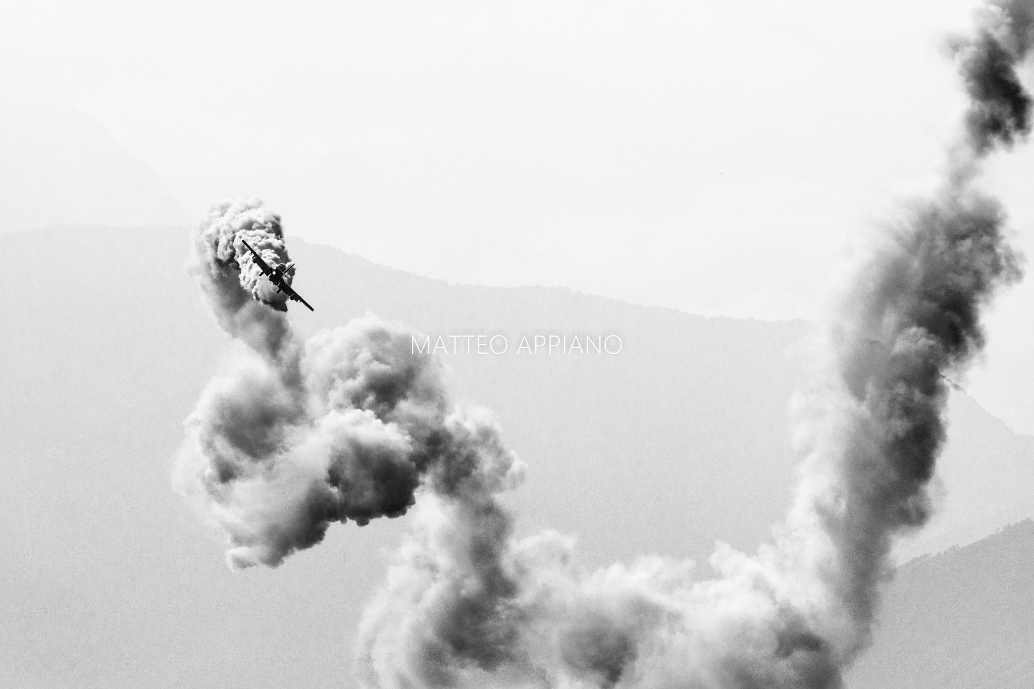 Sigma 70-200mm F2.8 EX DG Macro HSM II sample photo. Il solista delle frecce tricolori photography