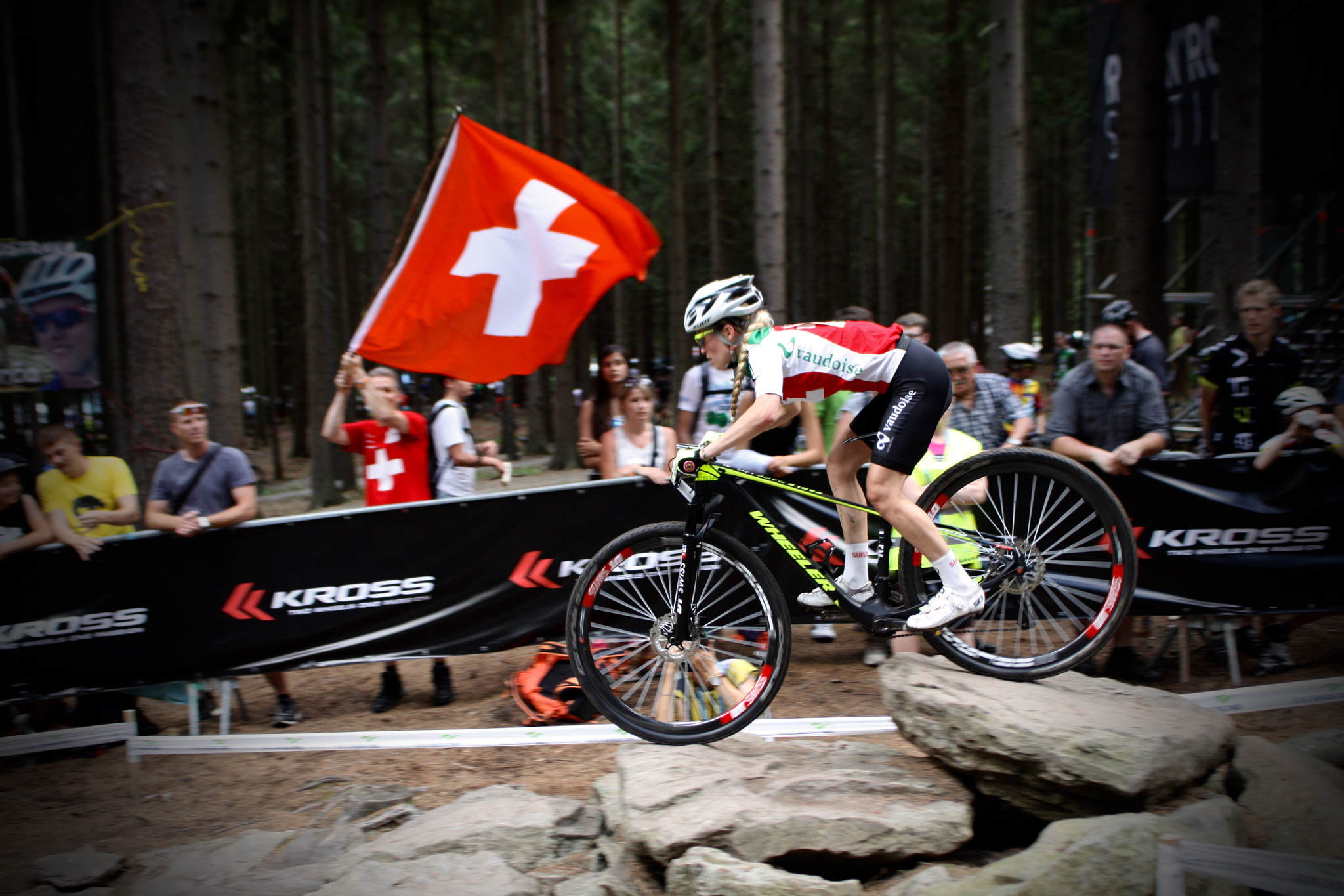 Canon EOS 450D (EOS Rebel XSi / EOS Kiss X2) sample photo. Uci world championships photography