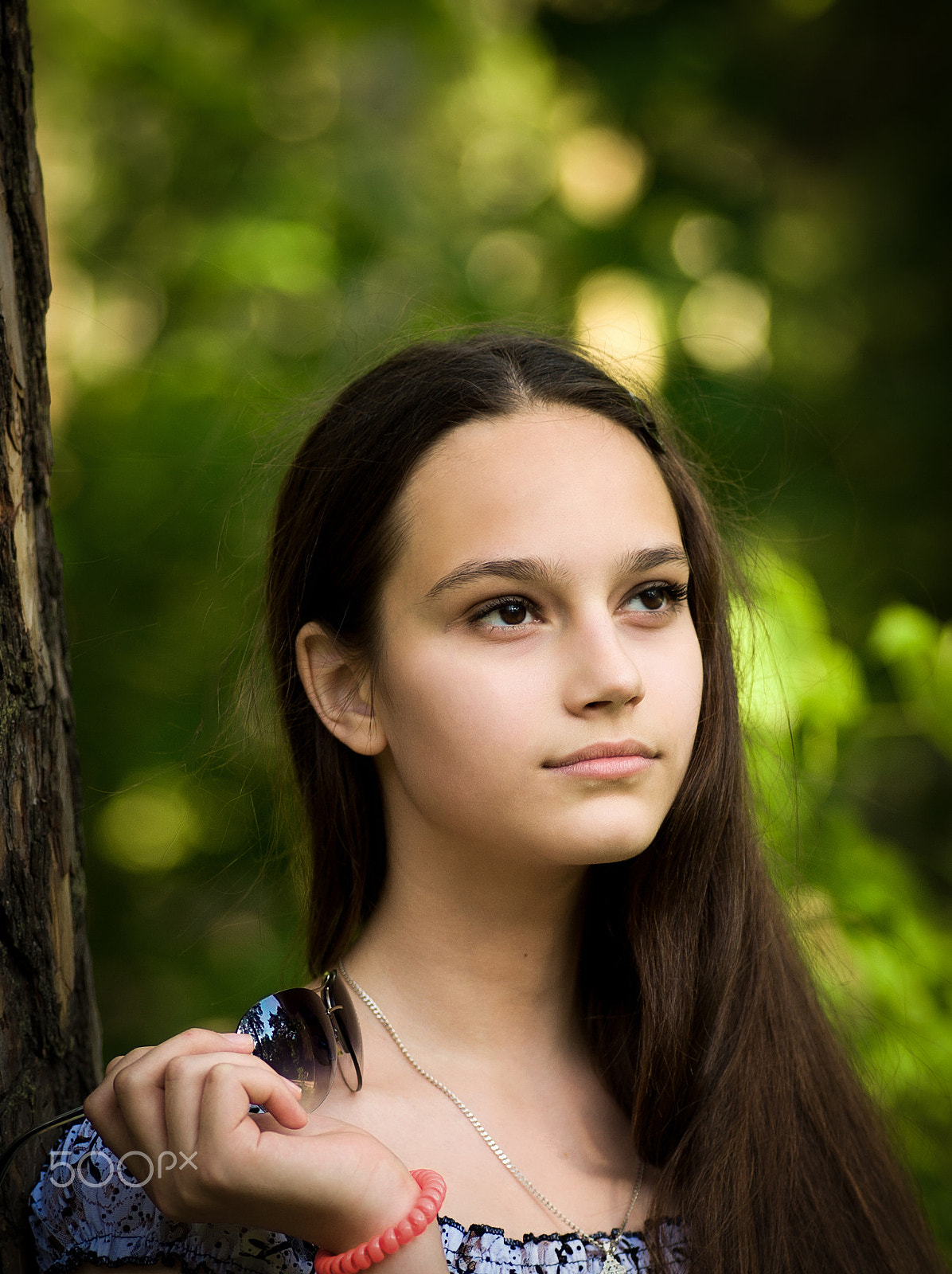 AF Zoom-Nikkor 80-200mm f/2.8 ED sample photo. Аня photography