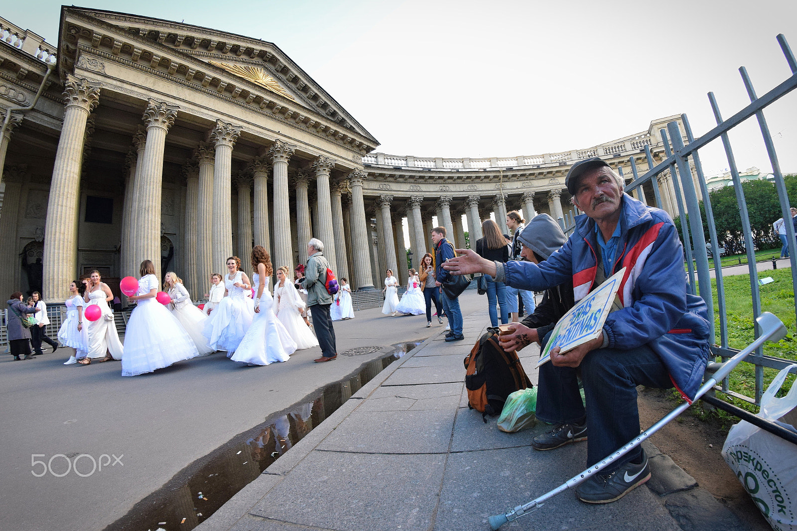 Nikon D5300 + Samyang 8mm F3.5 Aspherical IF MC Fisheye sample photo. Город контрастов.jpg photography