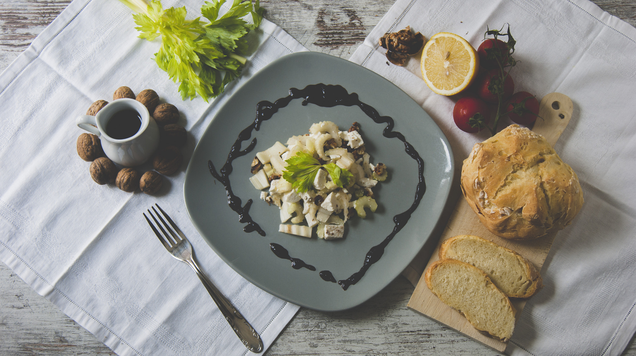 Sony Alpha DSLR-A290 + Sony DT 18-55mm F3.5-5.6 SAM sample photo. Bergera salad, from piedmont with love vol #02 photography