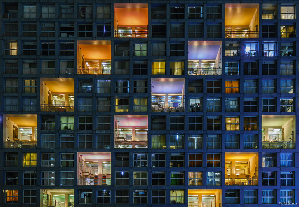 SQUARE, square, SQUARE. . . . by shiroooooooo on 500px.com