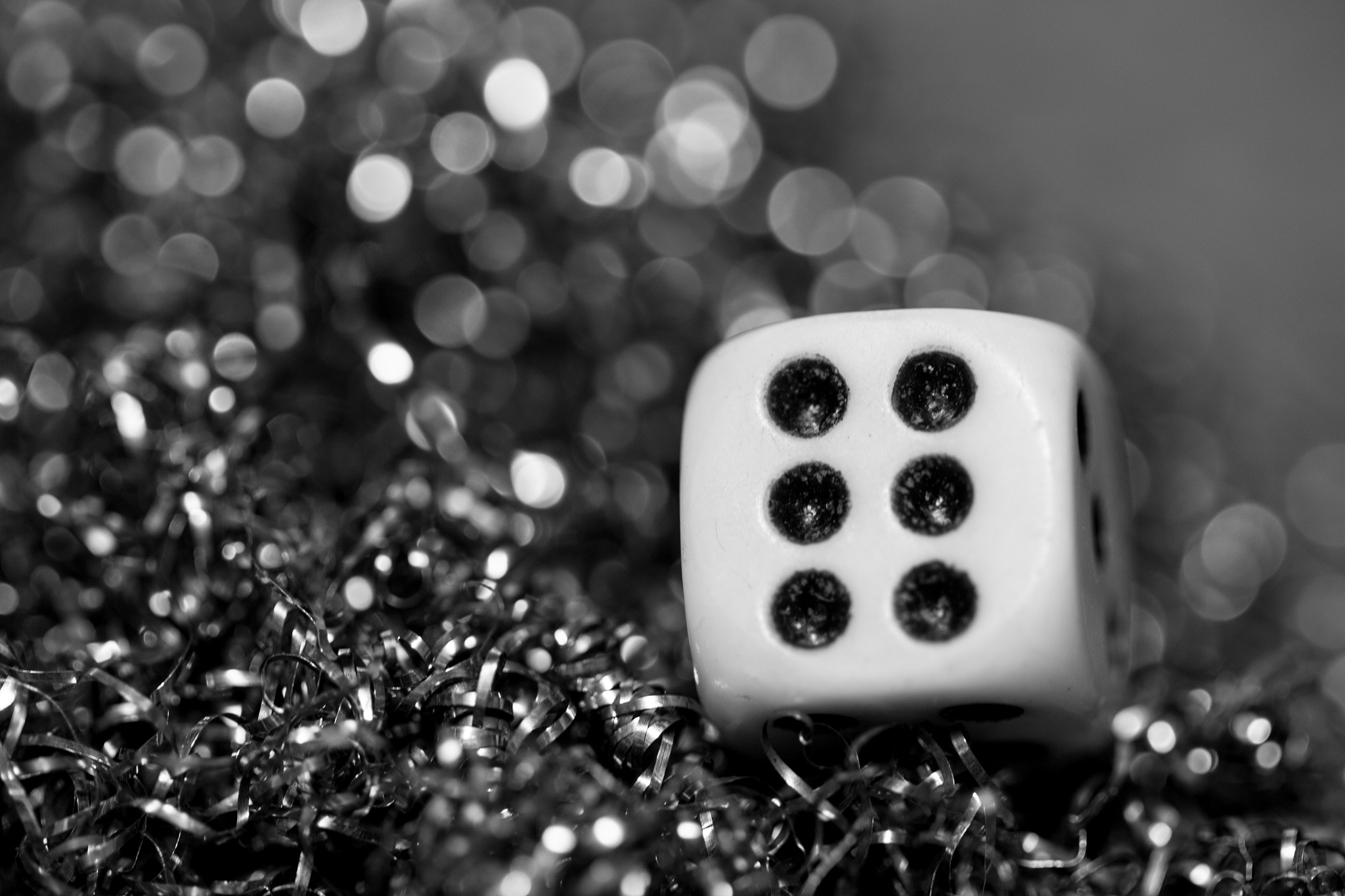Canon EF 100mm F2.8L Macro IS USM sample photo. Dice photography