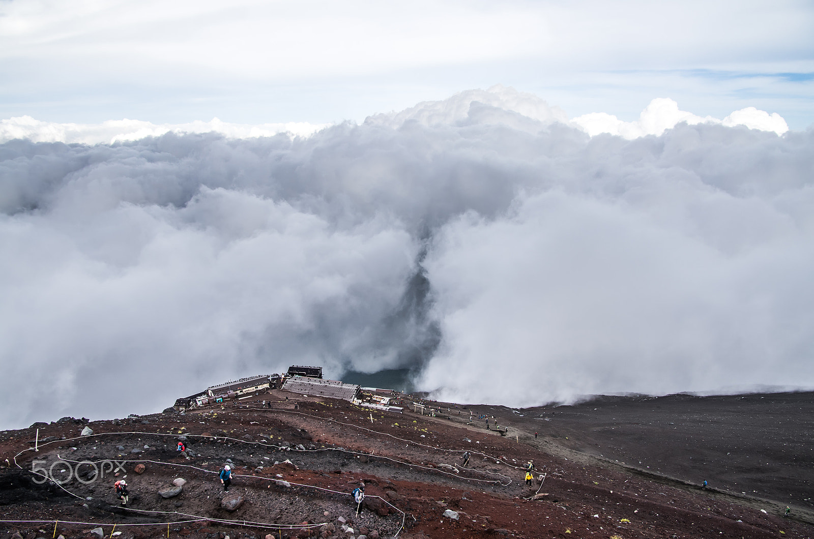 Pentax smc DA* 16-50mm F2.8 ED AL (IF) SDM sample photo. Above the clouds photography