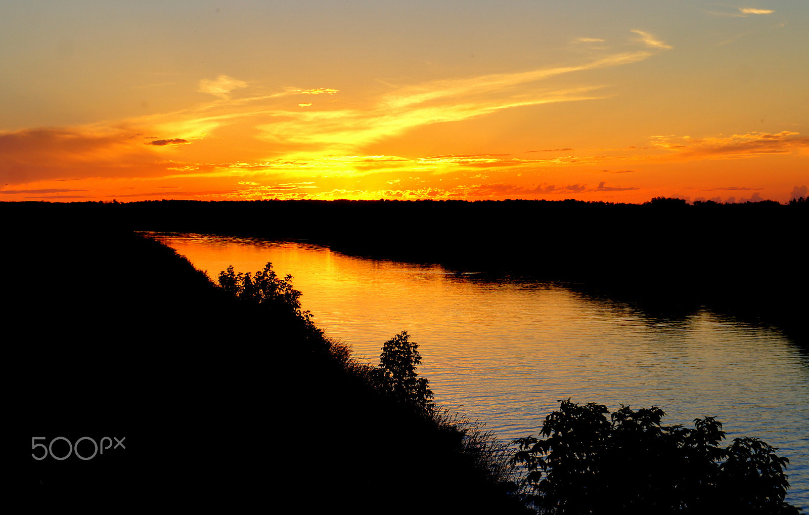 Sony Alpha NEX-C3 sample photo. Setting sun photography