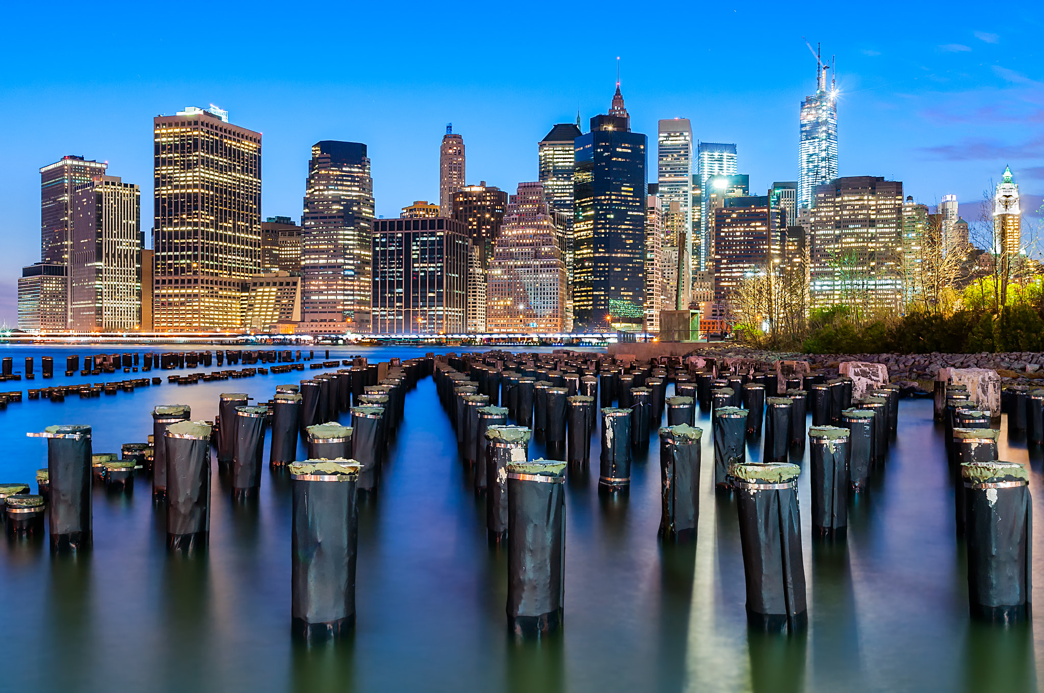 Sigma 17-70mm F2.8-4.5 DC Macro Asp. IF sample photo. Lower manhattan photography