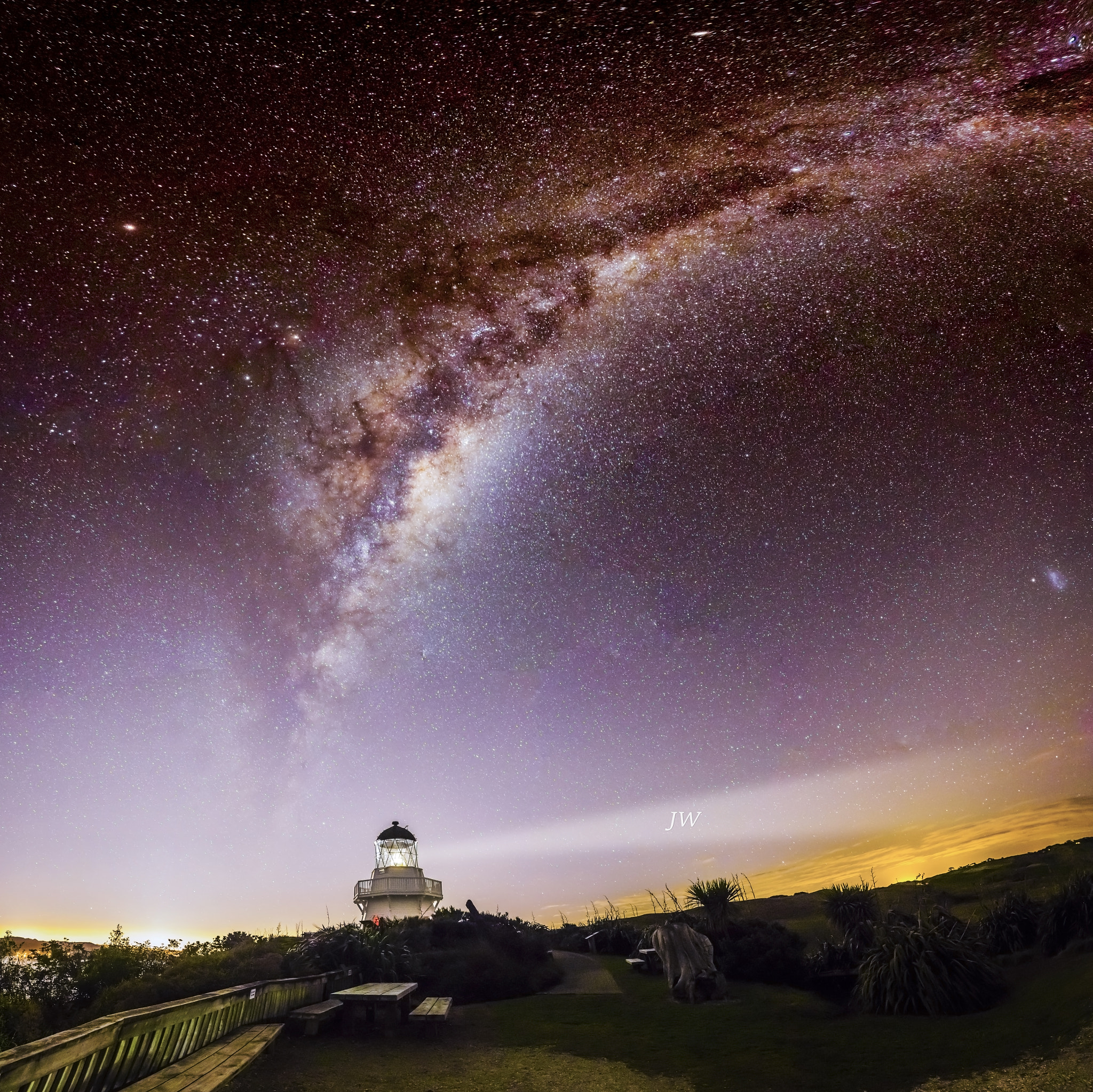 Canon EOS 7D Mark II + Canon EF 16-35mm F2.8L USM sample photo. Light up the milky way photography
