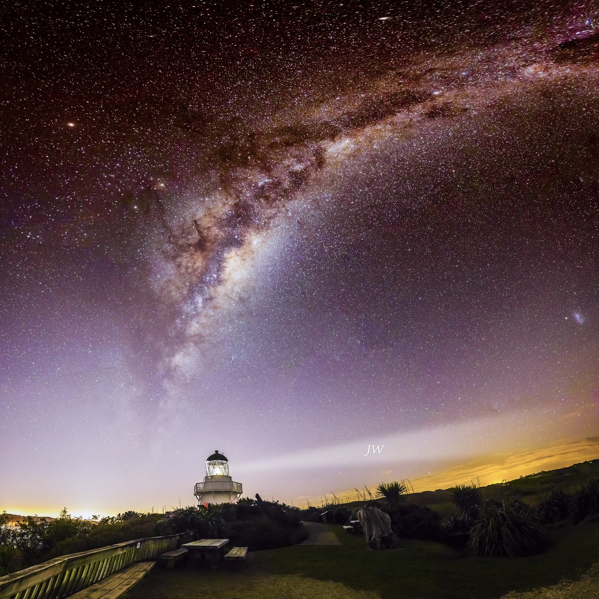 Canon EF 16-35mm F2.8L USM sample photo. Light up the milky way photography