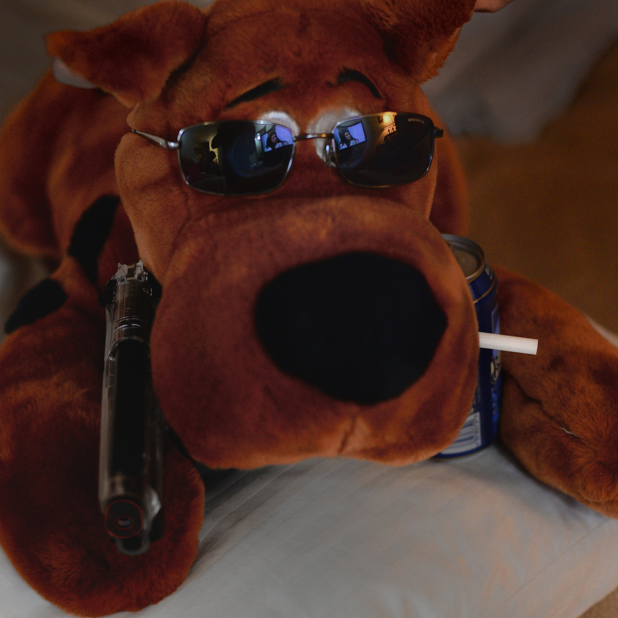 Nikon Df + Nikon AF Nikkor 50mm F1.4D sample photo. Bad scooby photography