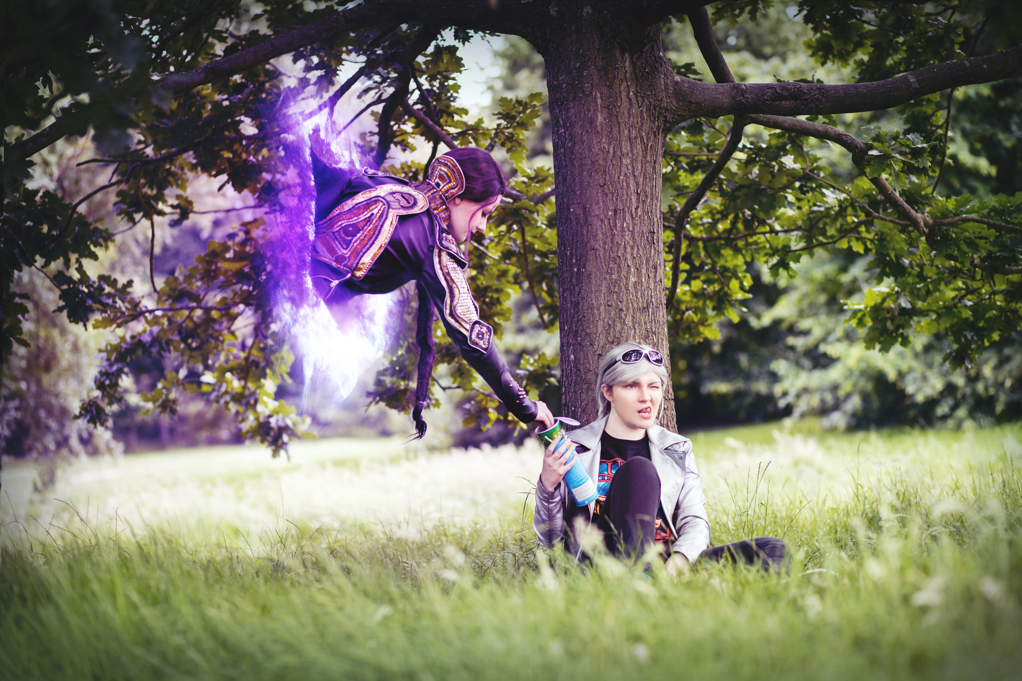Canon EOS 5DS + Canon EF 85mm F1.8 USM sample photo. Blink and you'll miss her photography