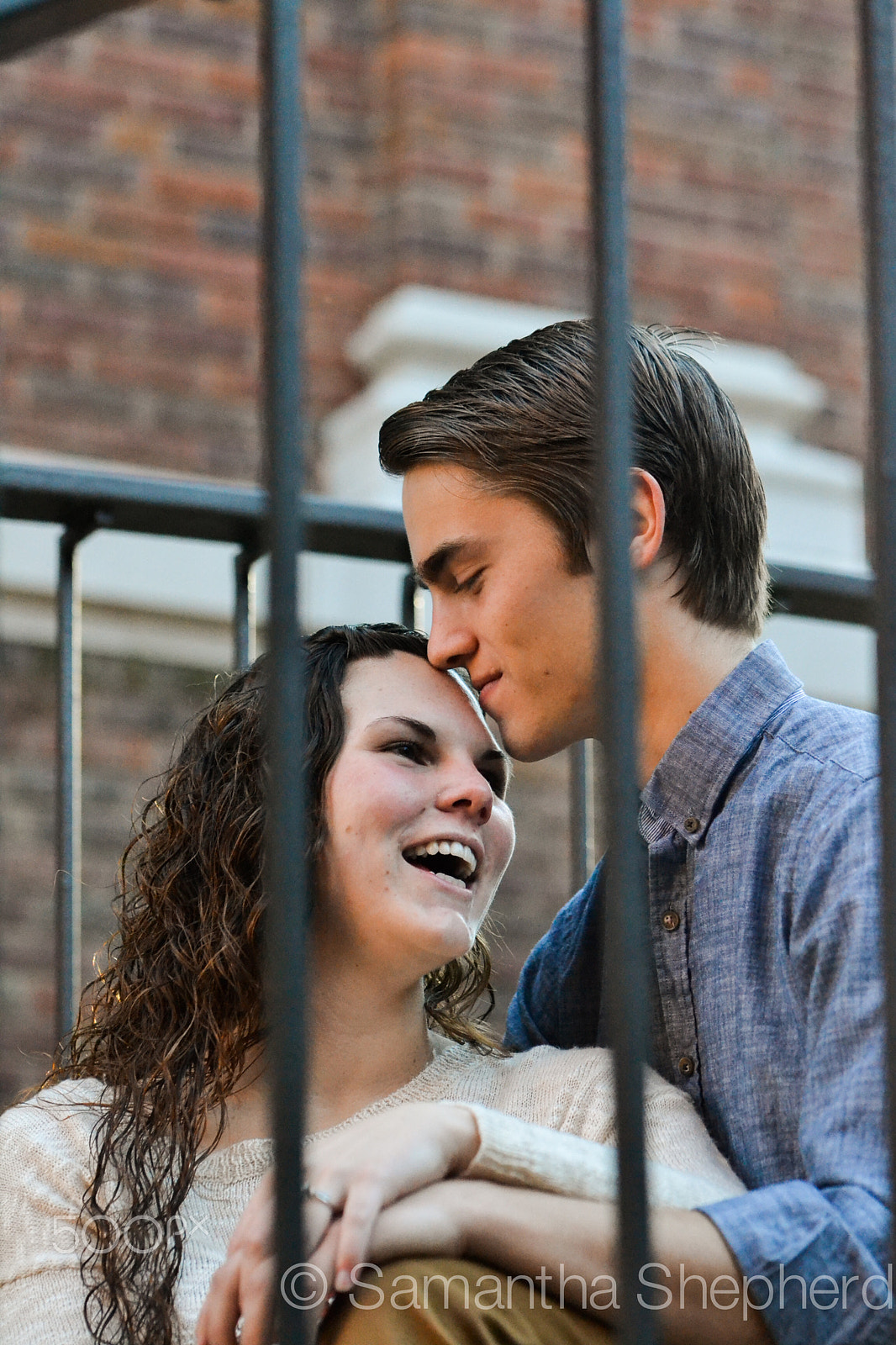 Nikon D3100 sample photo. Engagement session photography