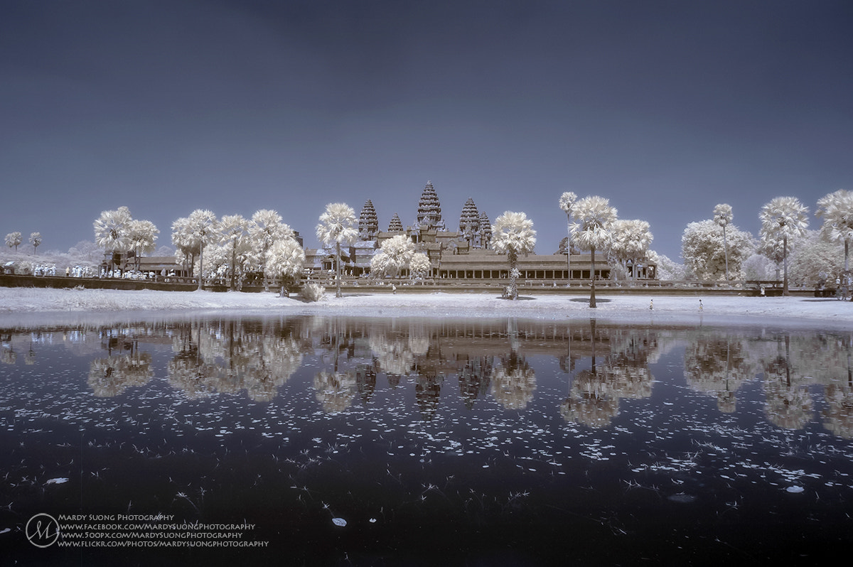 Nikon D70 sample photo. Ancient angkor wat temple! photography