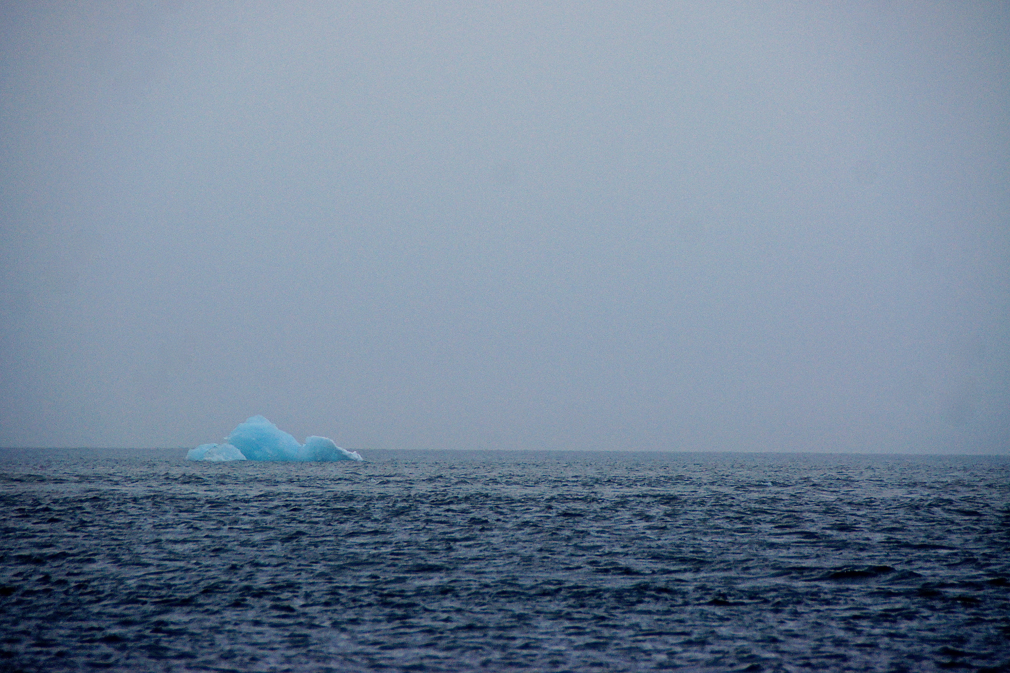 Sony Alpha DSLR-A500 sample photo. Iceberg photography