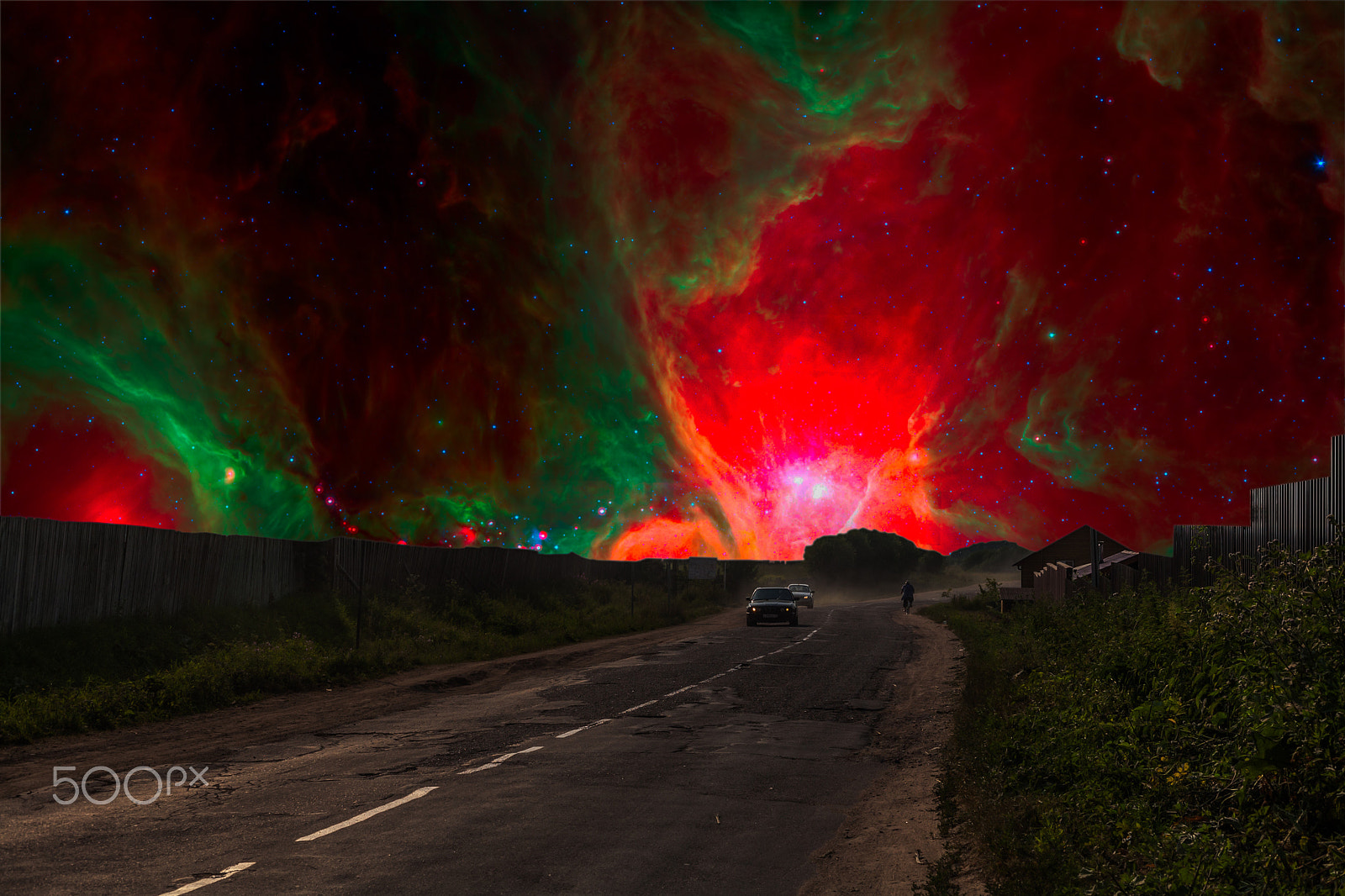 Canon EOS 5D + Canon EF 50mm F1.8 II sample photo. Rural road on the planet plyuk photography